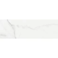ELIANE Belmar White 4 In. X 12 In. Ceramic Wall Tile (10.98 Sq. Ft. / Case)