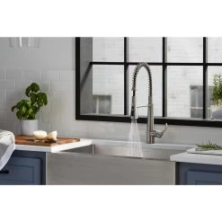 Simplice Single-Handle Pull-Down Sprayer Kitchen Faucet In Vibrant Stainless -Master Lock Store cd4c577187028e00f7a81fe7d2f481fb e4c0bff5 d2b6 4b10 bfe2 0879e55d0324 1800x1800