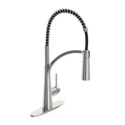 Brenner Commercial Style Single-Handle Pull-Down Sprayer Kitchen Faucet In Oil Rubbed Bronze Finish -Master Lock Store cdfa87b8e9f1c28b03f094d956af7fa0 1800x1800