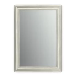 28 In. W X 36 In. H (M1) Framed Rectangular Standard Glass Bathroom Vanity Mirror In Matte White -Master Lock Store d2d5313e80d5a1ca8b5de680b65dc64b 1800x1800