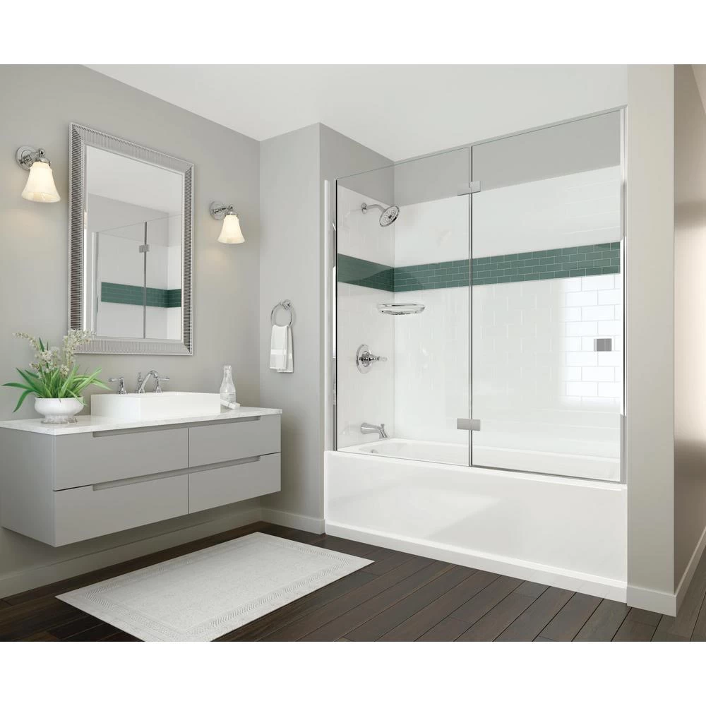 Silverton 8 In. Widespread 2-Handle Bathroom Faucet In Chrome 8 Silverton 8 In. Widespread 2-Handle Bathroom Faucet In Chrome - Image 6