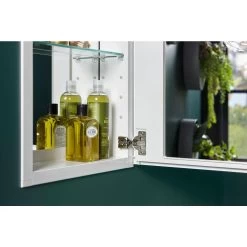 15 In. X 26 In. Recessed Or Surface Mount Medicine Cabinet In White Powder-Coat Aluminum -Master Lock Store d38bc3a46afd9997324b4549284279c1 1800x1800