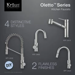 Oletto Single-Handle Kitchen Bar Faucet In Spot-Free Stainless Steel -Master Lock Store d4834d289598adeb0b793bf12dd0c7ee 1800x1800