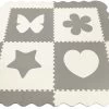 Sorbus Puzzle Mat Interlocking Floor Kids Play Carpet Tiles - Baby Foam Puzzle, Extra Thick Non-Toxic Crawling Mat For Tummy Time, Great For Children Playroom (4 Tiles) -Master Lock Store db543f6f 7bb4 46ce ab5e 9f1d8ef4b8f0 1.ffa4ed91f9d7df0607a6b0f43262e582 1800x1800