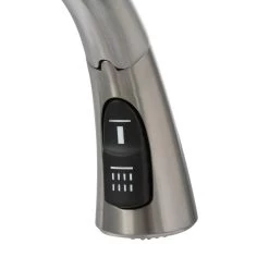 Pasadena Single-Handle Pull-Down Sprayer Kitchen Faucet With Soap Dispenser In Stainless Steel -Master Lock Store dcc06ada6000068e5296954e7a978e60 1800x1800