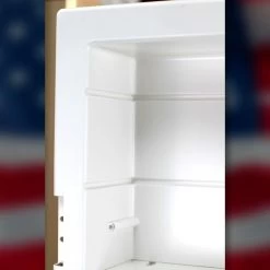 Media 16 In. X 36 In. X 3-1/2 In. Frameless Recessed 1-Door Medicine Cabinet With 12-Shelves And Polished Edge Mirror 13 Media 16 In. X 36 In. X 3-1/2 In. Frameless Recessed 1-Door Medicine Cabinet With 12-Shelves And Polished Edge Mirror -Master Lock Store dccfcbf2e7813d33576b94ec3c8d8630 1800x1800