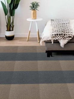 DIP Shade Carpet Tile Square 19.7 In. X 19.7 In. 16.2 Sq Ft/6 Pack