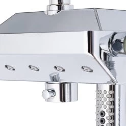 5-spray 12 In. Dual Shower Head And Handheld Shower Head With Body Spray In Chrome -Master Lock Store de5ab2635414b098d7e7f6745da67dad 1800x1800