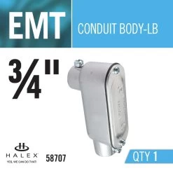 3/4 In. Electrical Metallic Tube (EMT) Set-Screw Conduit Body -Master Lock Store e8960962578541c12257aeaa956077ae 1800x1800