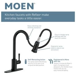 Glenshire Single-Handle Pull-Down Sprayer Kitchen Faucet With Reflex And Power Clean In Spot Resist Stainless -Master Lock Store e8b0033b6d3c3c3d8367f4359a324ac7 9dd29395 89a4 45eb 9588 401bd123fcb2 1800x1800