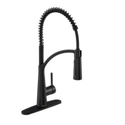 Brenner Commercial Style Single-Handle Pull-Down Sprayer Kitchen Faucet In Oil Rubbed Bronze Finish -Master Lock Store ea85b920d553a3e6273835ec57c5d274 1800x1800