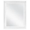 24 In. X 30 In. Fog Free Recessed Or Surface Mount Herringbone Medicine Cabinet