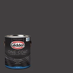 Glidden One Coat, Interior Paint + Primer, Black Magic