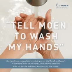 U By Moen Paterson Single-Handle Pull-Down Sprayer Smart Kitchen Faucet With Voice Control And PowerBoost In Matte Black -Master Lock Store edf2b8e41ac97b77e40ff70574fe786d 082b2c44 1e06 4bca b789 0848c72413e3 1800x1800