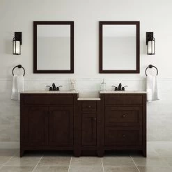 Modular 24 In. X 31 In. Framed Vanity Mirror In Java -Master Lock Store ee31f8df70a89a347d25cc9b71180423 1800x1800