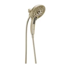 In2ition 5-Spray 6.06 In. Wall Mount Dual Shower Heads With H2Okinetic Technology In Champagne Bronze 36 In2ition 5-Spray 6.06 In. Wall Mount Dual Shower Heads With H2Okinetic Technology In Champagne Bronze -Master Lock Store ef8298daad7f5d994e56a32ac5488366 1800x1800