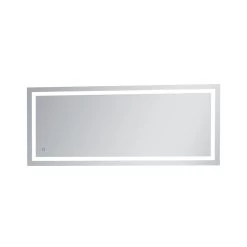 Timeless Home 36 In. H X 72 In. W Single Contemporary Rectangular Aluminum Lighted LED Mirror In Silver(Color Changing) -Master Lock Store f000865b720ab2cb790602c5dd95980c 1800x1800