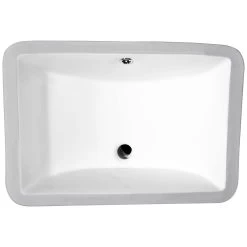 ANZZI Pegasus Series 8.5 In. Ceramic Undermount Sink Basin In White 13 ANZZI Pegasus Series 8.5 In. Ceramic Undermount Sink Basin In White -Master Lock Store f0ee255b1bd431a21609d327f4992714 1800x1800