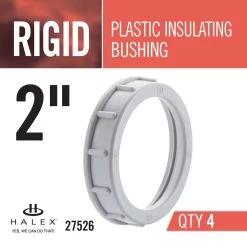 2 In. Rigid Plastic Insulated Bushing (4-Pack) -Master Lock Store f109c2469a7e351724af3d25b4464e38 1800x1800