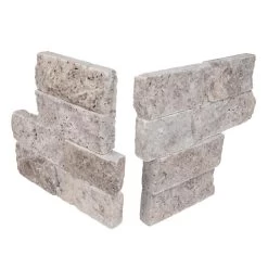 MSI Trevi Gray Ledger Corner 6 In. X 6 In. X 6 In. Natural Travertine Wall Tile (2.5 Sq. Ft./Case) -Master Lock Store f259061d0bb645646b2951e2b4a6f996 1800x1800