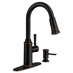 Glenshire Single-Handle Pull-Down Sprayer Kitchen Faucet With Reflex And Power Clean In Spot Resist Stainless -Master Lock Store f29af7d0033905b2575e62cdb4825623 1800x1800
