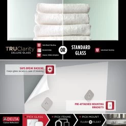 28 In. W X 36 In. H (M1) Framed Rectangular Standard Glass Bathroom Vanity Mirror In Matte White -Master Lock Store f59d7941108085c42a8849d32e9eb38b ab5df381 9cf3 4187 b33b c6b8e6899092 1800x1800