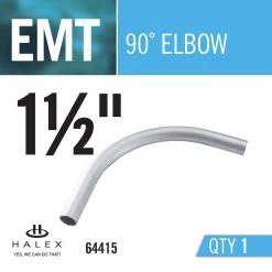 1-1/2 In. 90-Degree Electric Metallic Tube (EMT) Elbow -Master Lock Store f6fa33eb5e68d48e3b30448608303a7f 1800x1800
