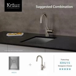 Oletto Single-Handle Kitchen Bar Faucet In Spot-Free Stainless Steel -Master Lock Store fae20d2ef4fa7bbd774adee0955abd19 1800x1800