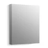 Maxstow 20 In. X 24 In. Frameless Surface-Mount Aluminum Medicine Cabinet