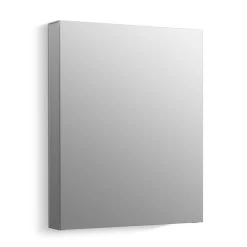 Maxstow 20 In. X 24 In. Frameless Surface-Mount Aluminum Medicine Cabinet